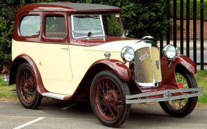Austin 7 Swallow Saloon 1927 года